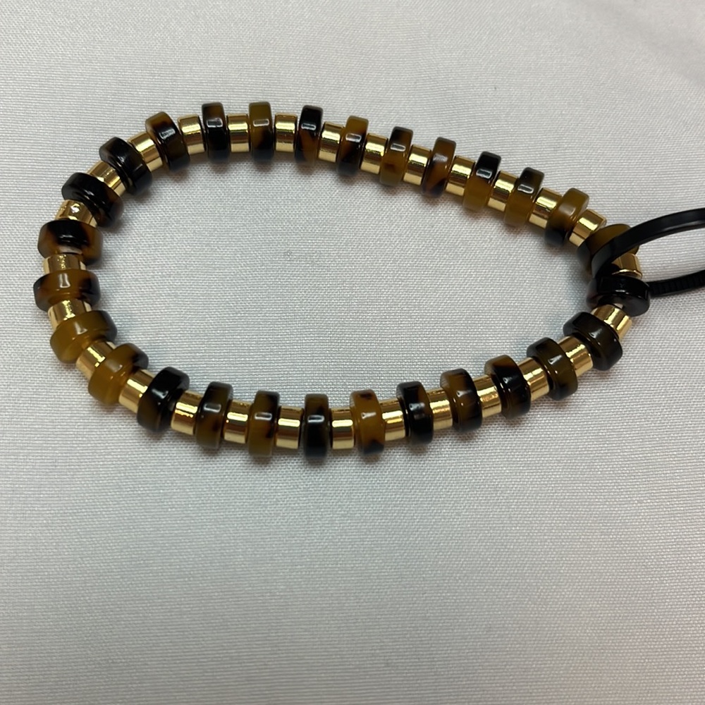J.crew stretchy beaded bracelet.